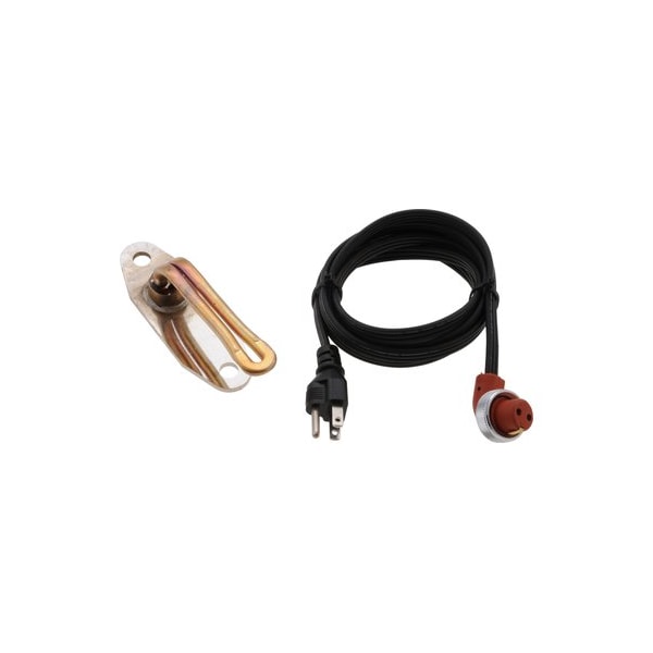 Engine Heater - 1500W 120V, Plate Cummins, International/Navistar